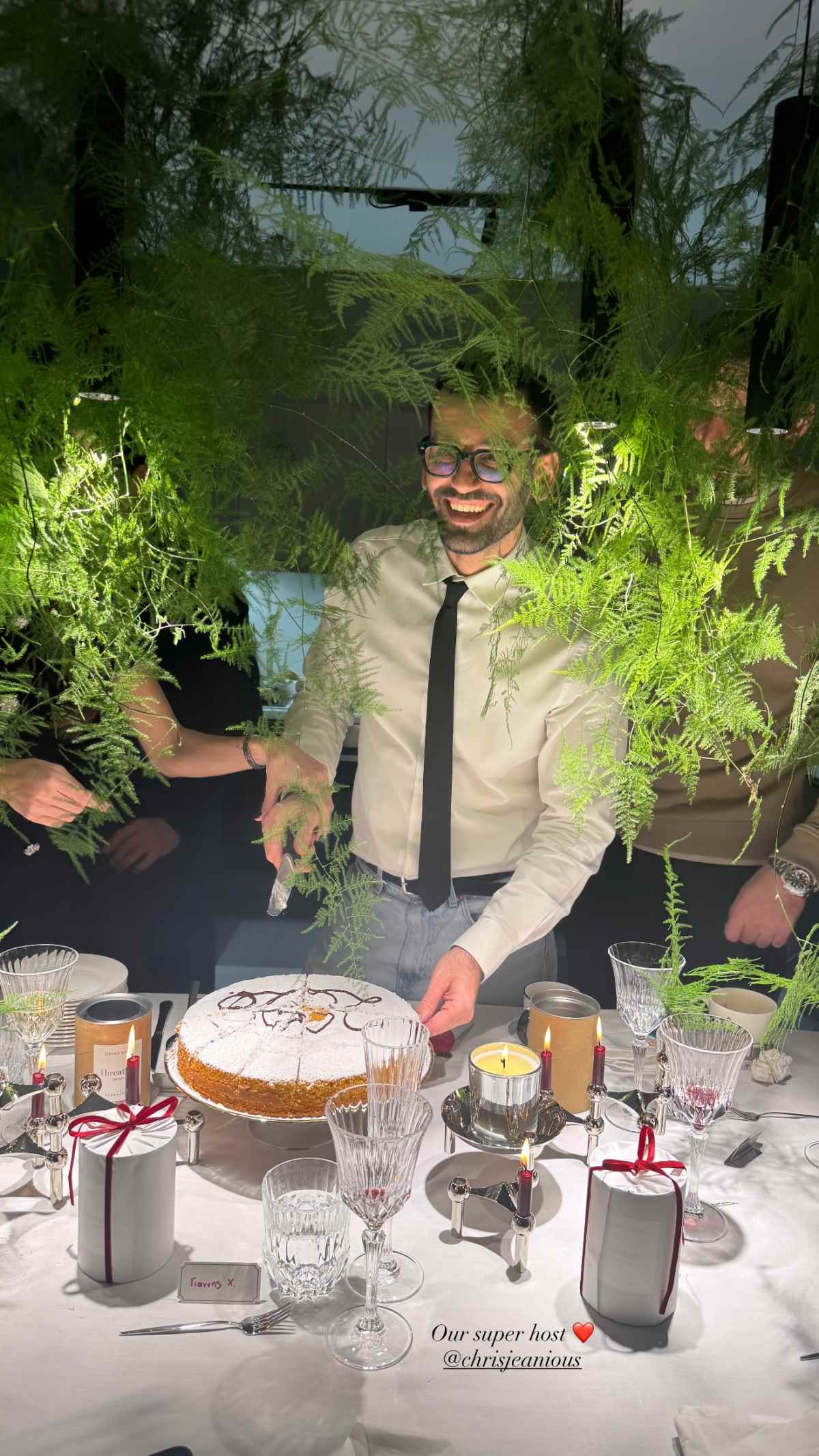 Η ανάρτηση της Ηλιάνας Παπαγεωργίου