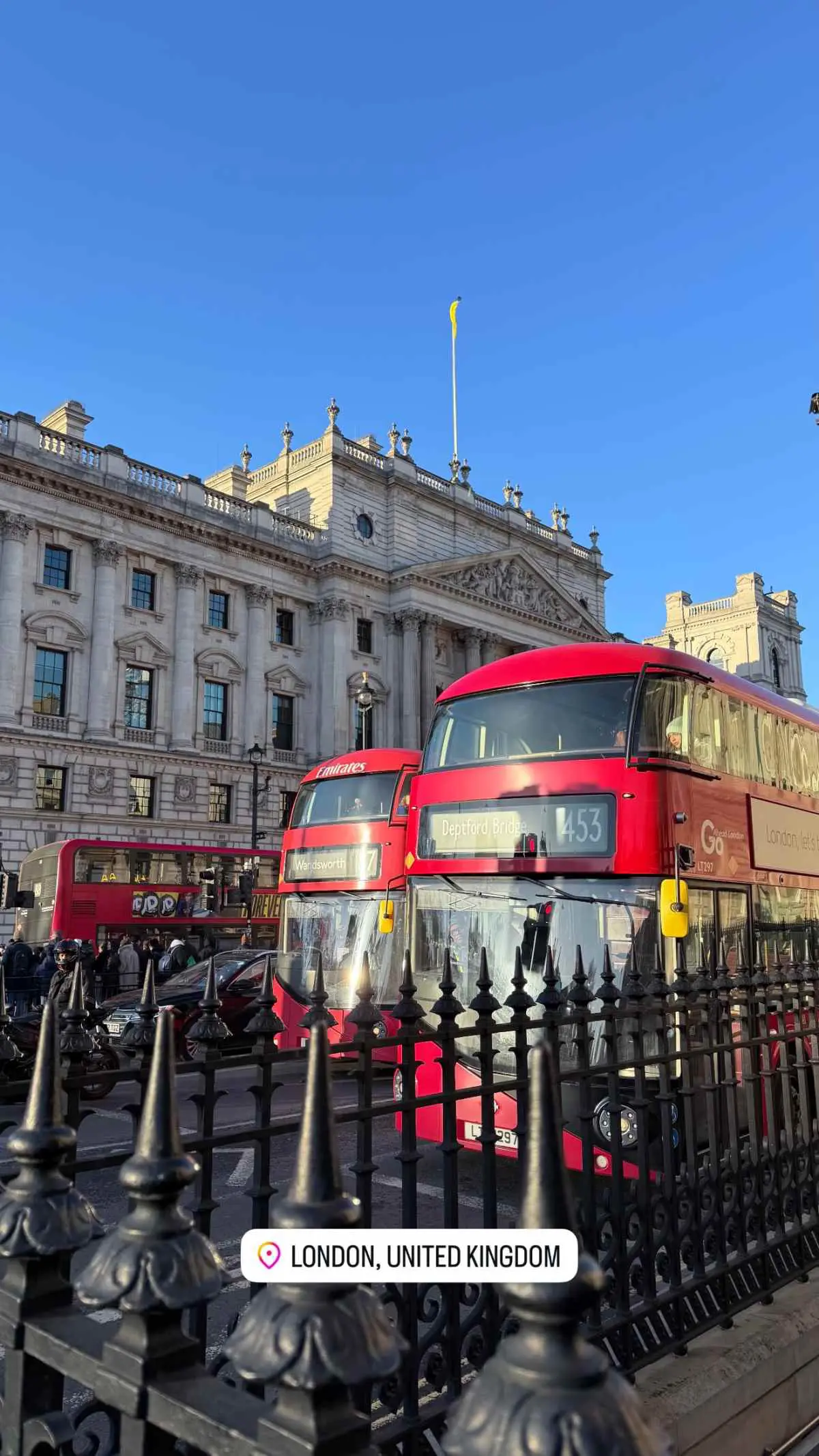 Ιωάννα Τούνη: Ρομαντική εξόρμηση στο Λονδίνο με τον αγαπημένο της, Δημήτρη (Φωτογραφίες – Βίντεο) 5 Η ανάρτηση της Ιωάννας Τούνη από το Λονδίνο