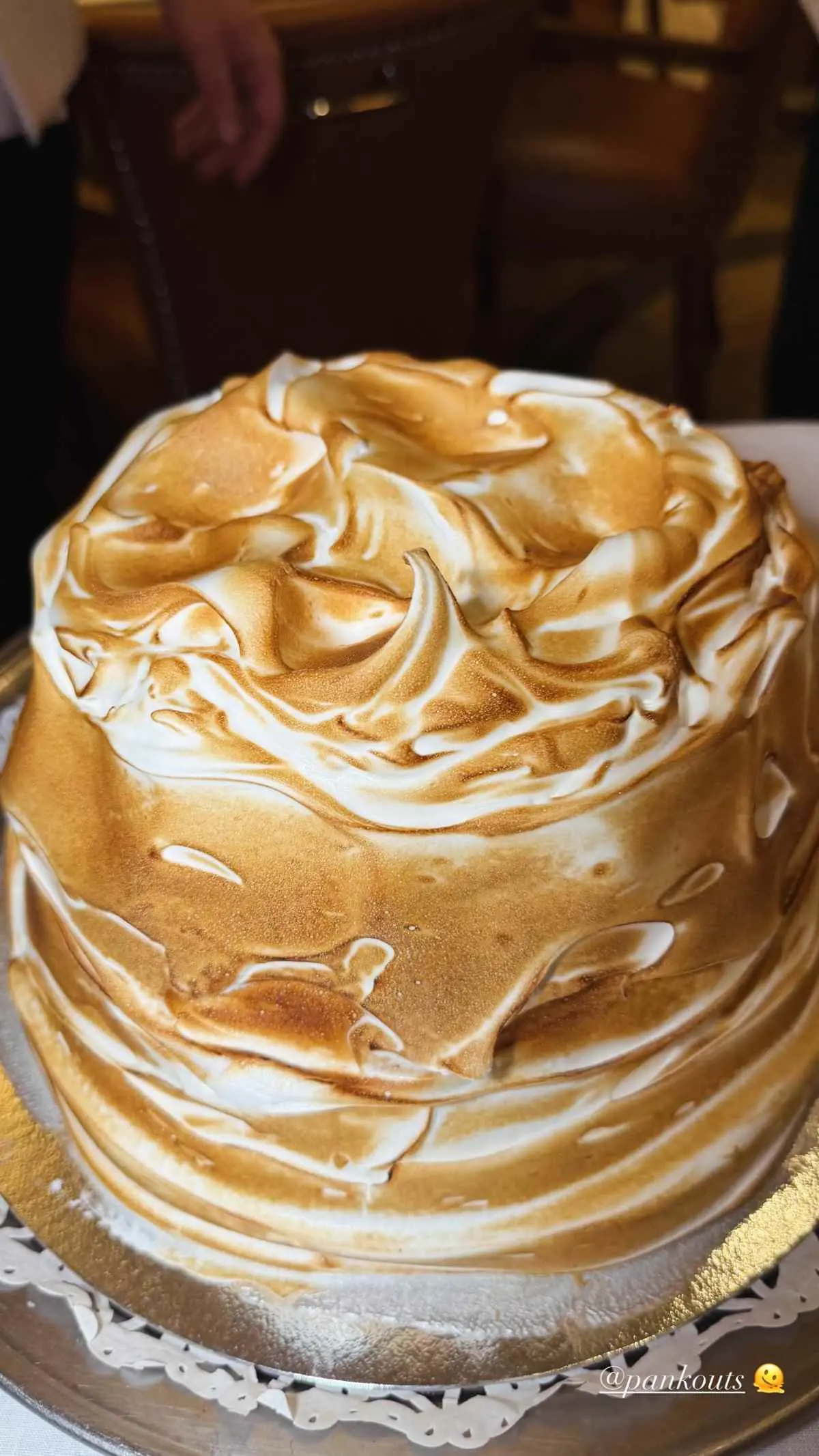 Η ανάρτηση της Κατερίνας Καινούργιου από το Λονδίνο