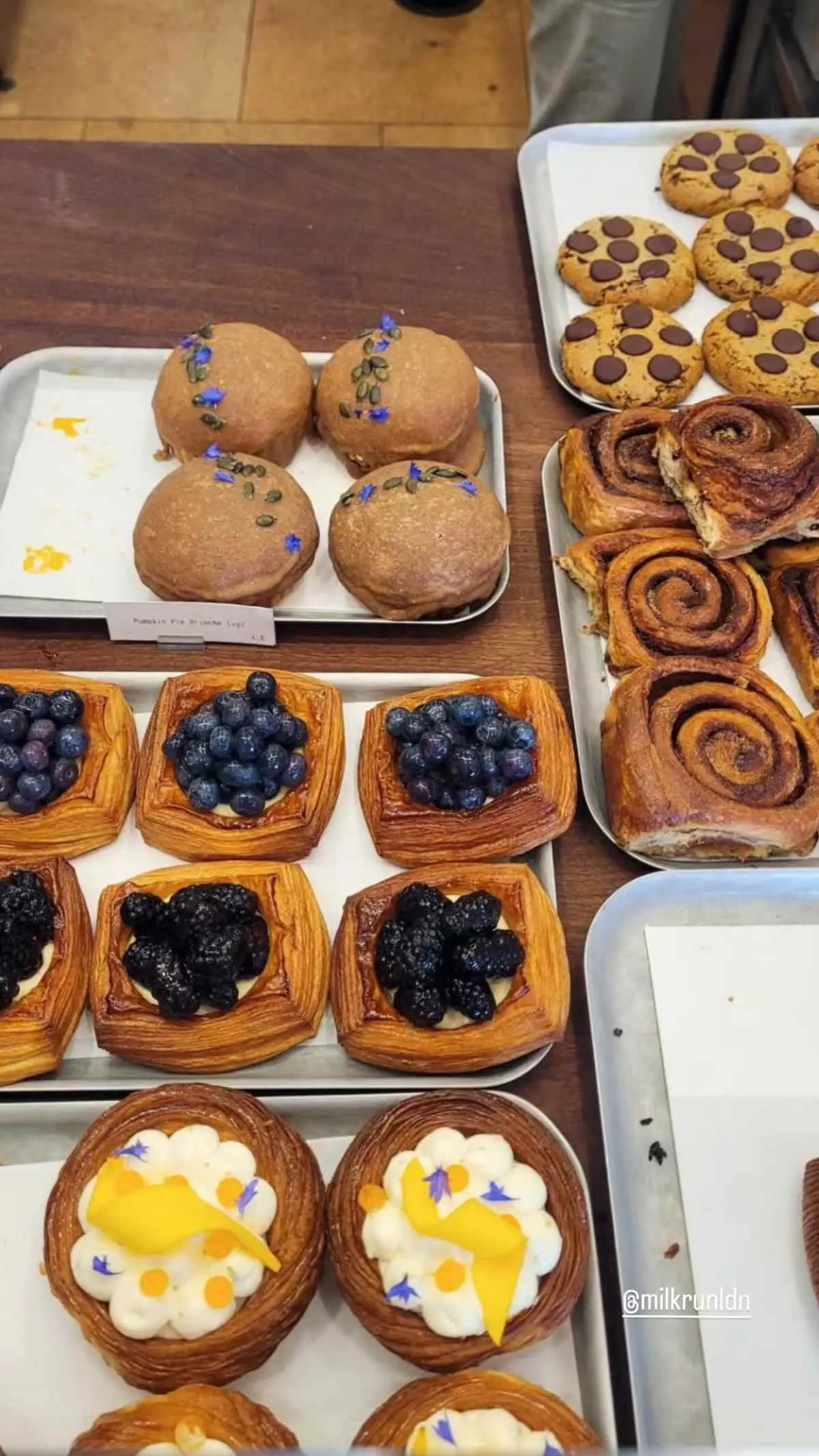 Η ανάρτηση του Παναγιώτη Κουτσουμπή από το Λονδίνο