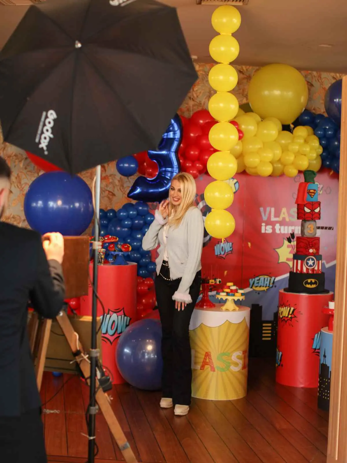 Η ανάρτηση της Κωνσταντίνας Σπυροπούλου για τα 3α γενέθλια του γιου της