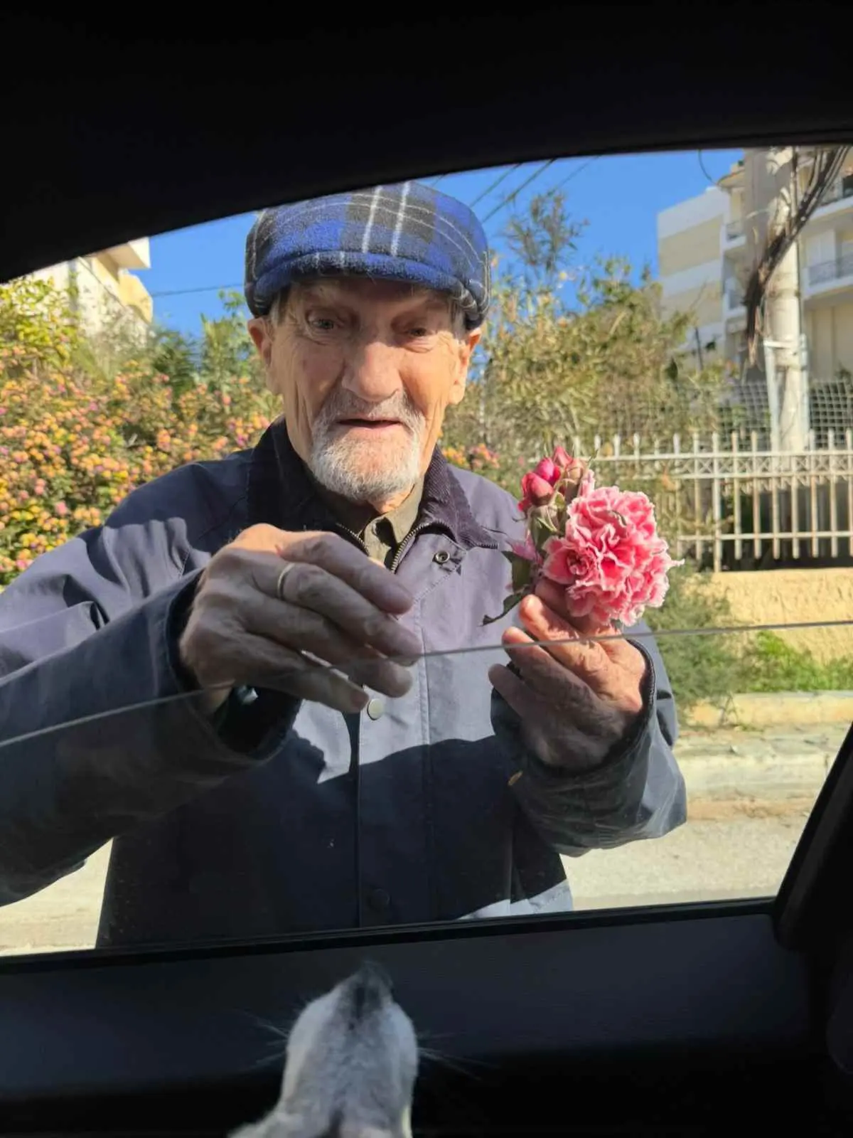 Ο πατέρας της Τόνιας Σωτηροπούλου