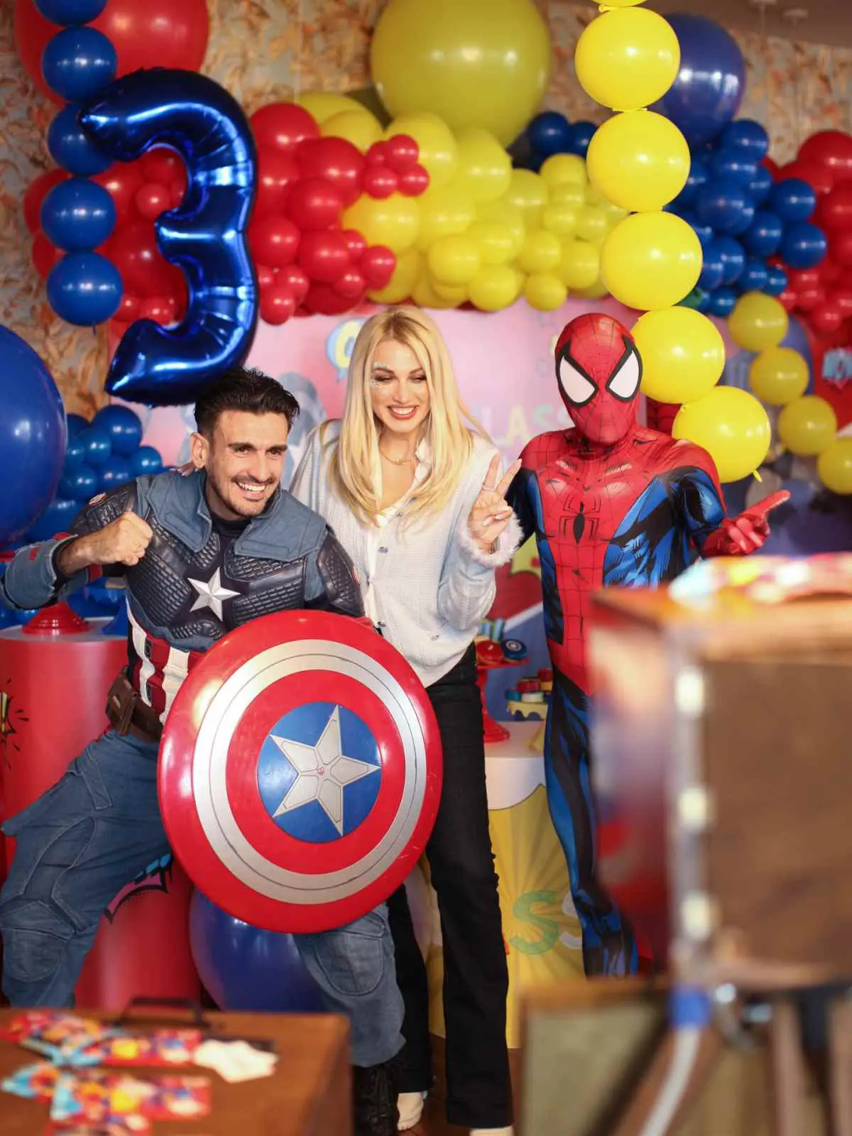 Η ανάρτηση της Κωνσταντίνας Σπυροπούλου για τα 3α γενέθλια του γιου της