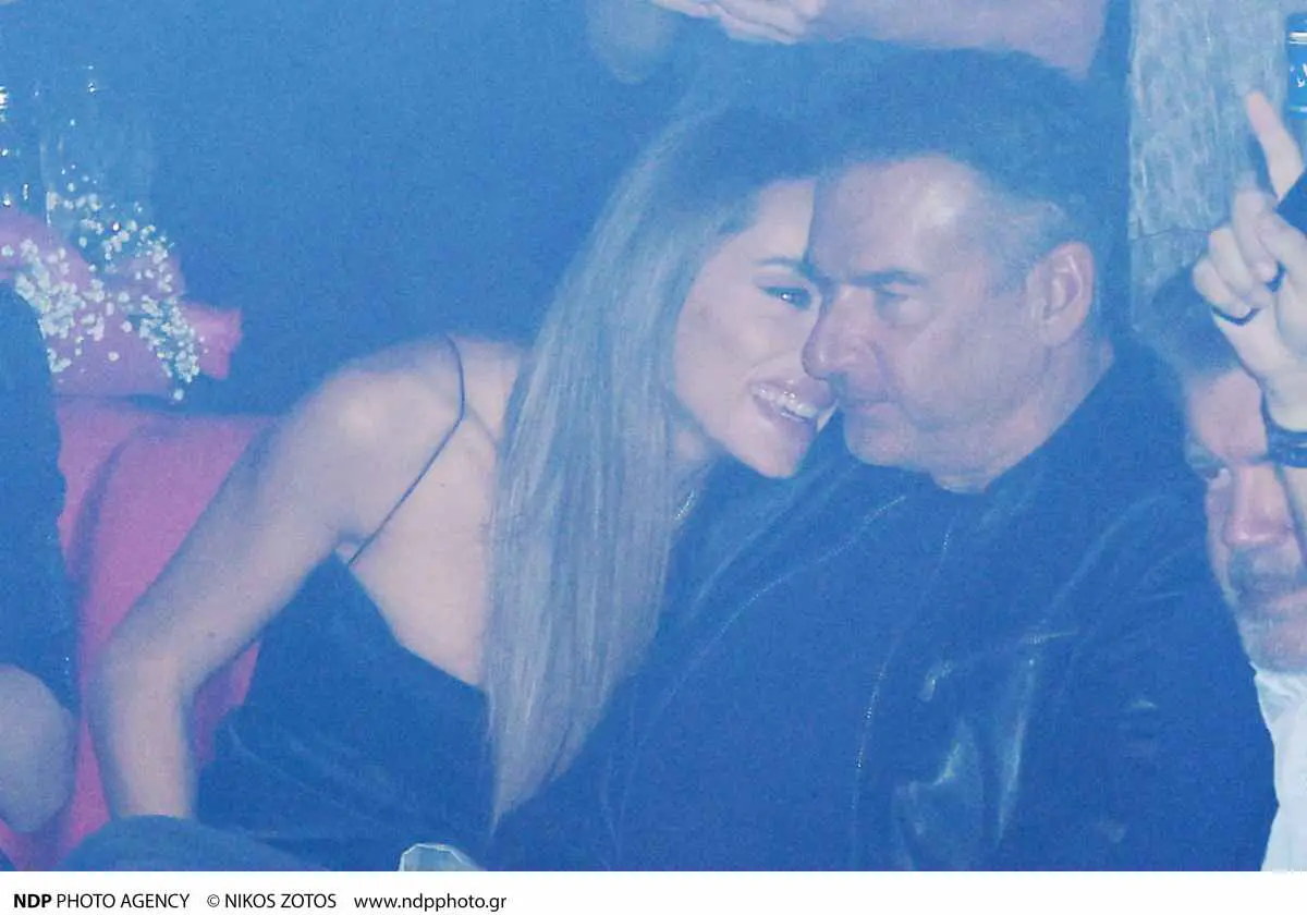 Μαρία Αντωνά: Το βίντεο με τον Γιώργο Λιάγκα από την Αράχωβα