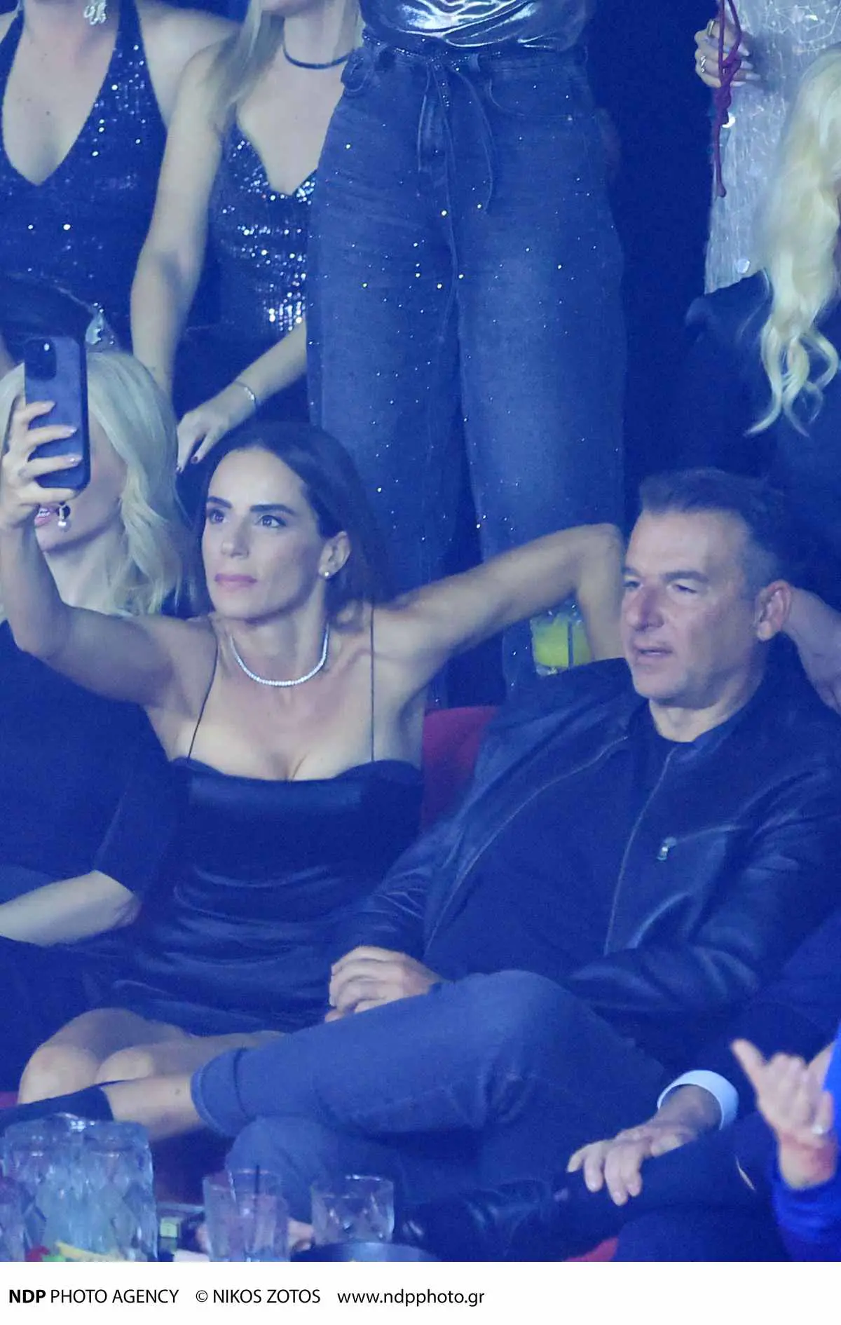 Μαρία Αντωνά: Το βίντεο με τον Γιώργο Λιάγκα από την Αράχωβα