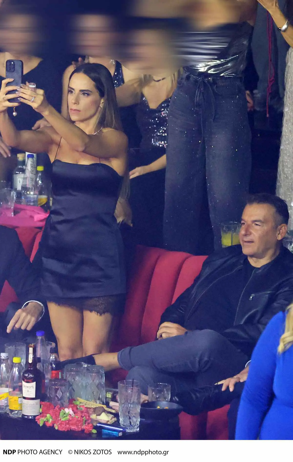 Μαρία Αντωνά: Το βίντεο με τον Γιώργο Λιάγκα από την Αράχωβα