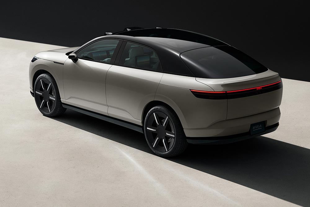 Καινοτόμο SUV Afeela από τη συνεργασία Sony Honda