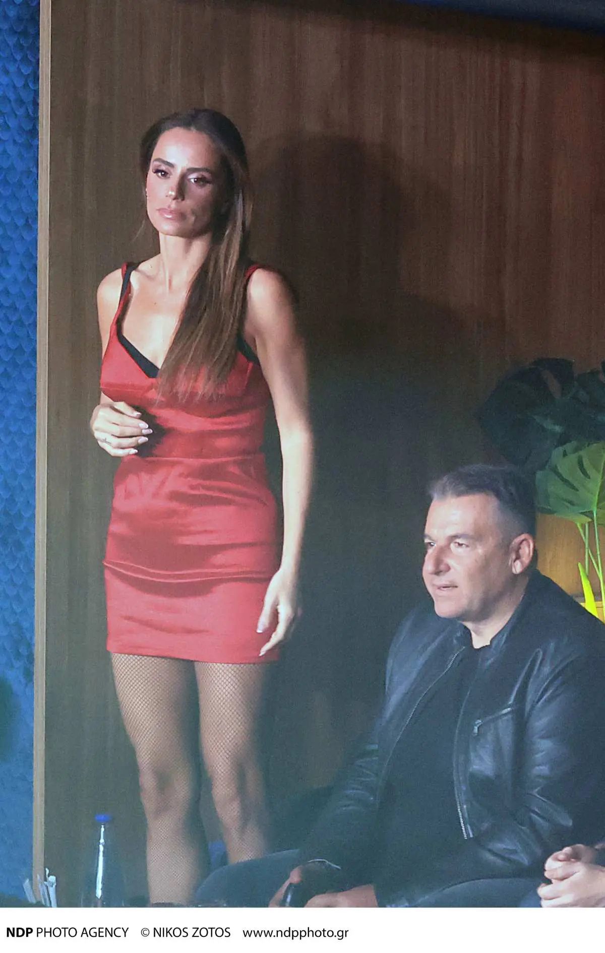 Μαρία Αντωνά Γιώργος Λιάγκας