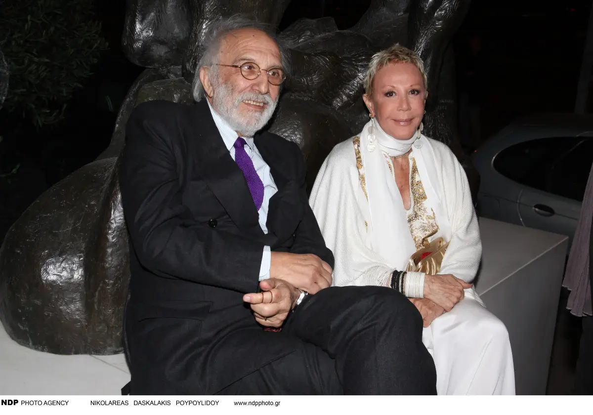 Αλέξανδρος Λυκουρέζος για Τζένη Οικονόμου: «Είναι η ύπαρξή μου και η πνοή μου» 2 Αλέξανδρος Λυκουρέζος, Ζωή Λάσκαρη