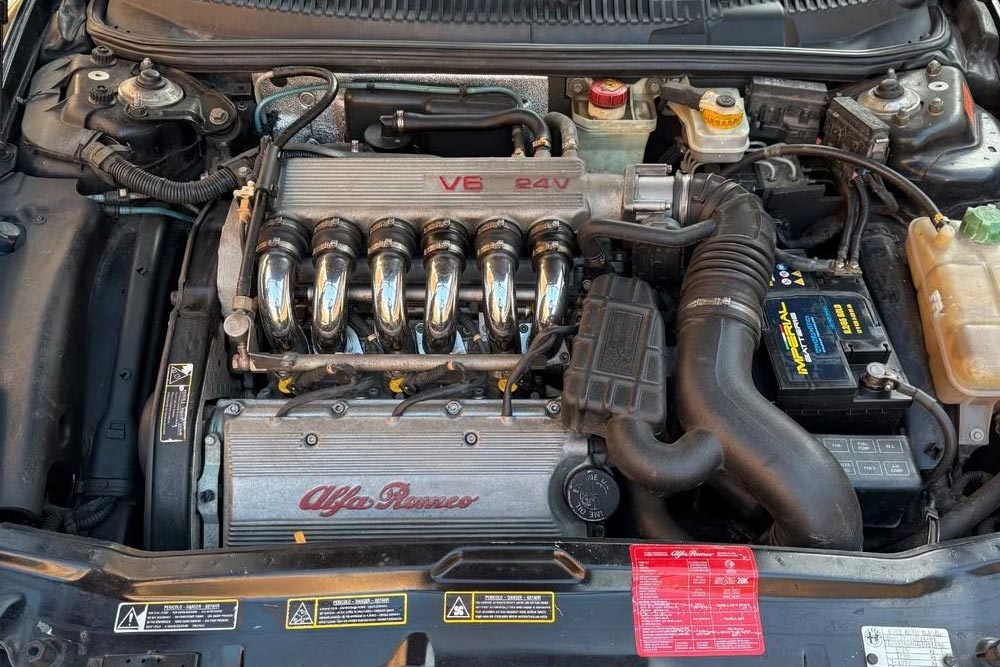 Σπάνια Alfa Romeo 156 με μόλις 32.000 χιλιόμετρα