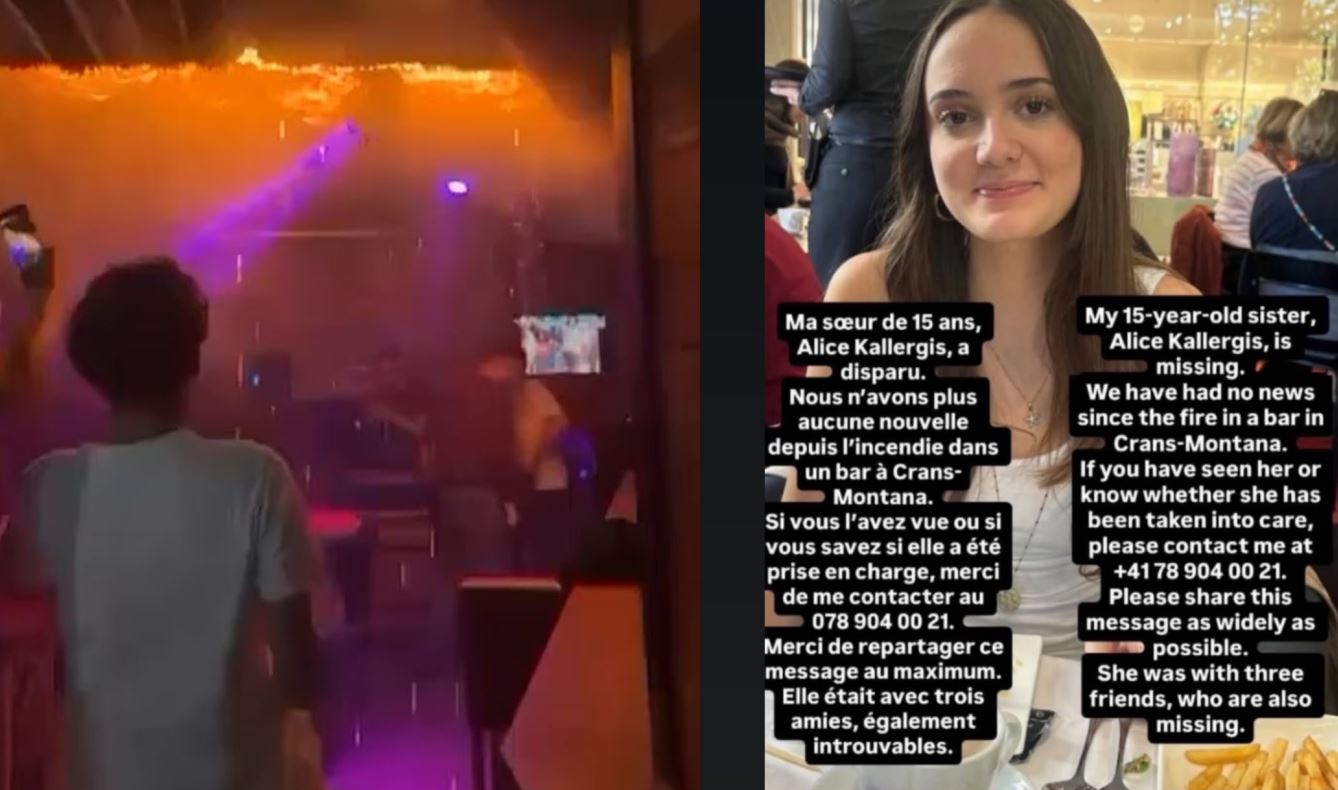 Ελβετία: Νέο μήνυμα από τον αδελφό της εξαφανισμένης Αλίκης Καλλέργη – «Προσευχηθείτε μέχρι το τέλος»