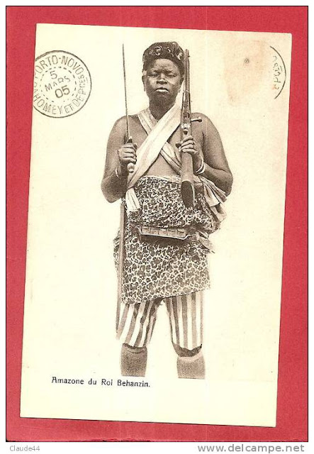 "Αμαζόνες της Δαχομέης: Οι πιο ατρόμητες γυναίκες πολεμιστές στην ιστορία (φωτό)"