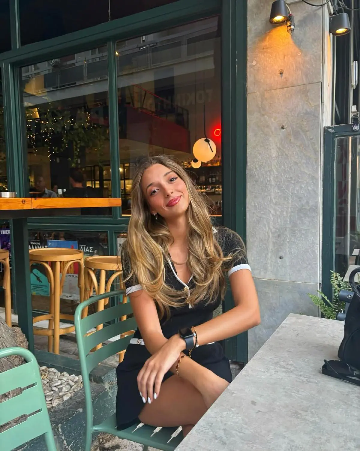 Η κόρη της Άννας Καραμανλή