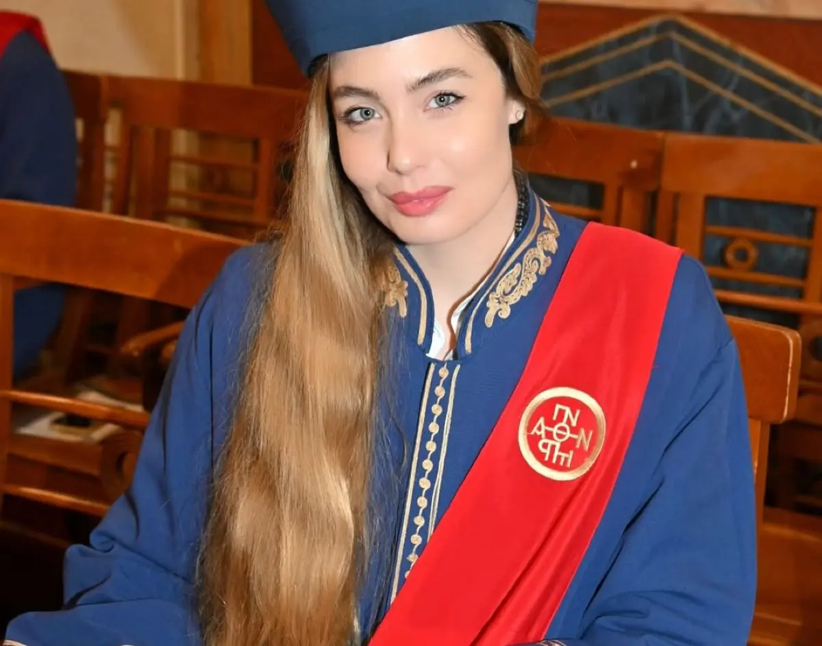 Η Αντωνία Καλλιμούκου πήρε το πτυχίο της