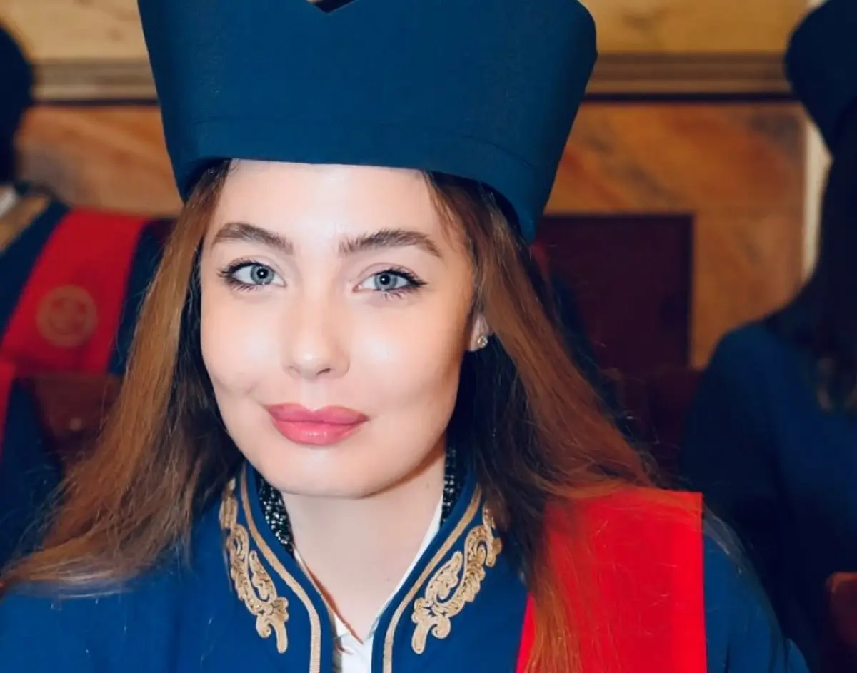 Η Αντωνία Καλλιμούκου πήρε το πτυχίο της