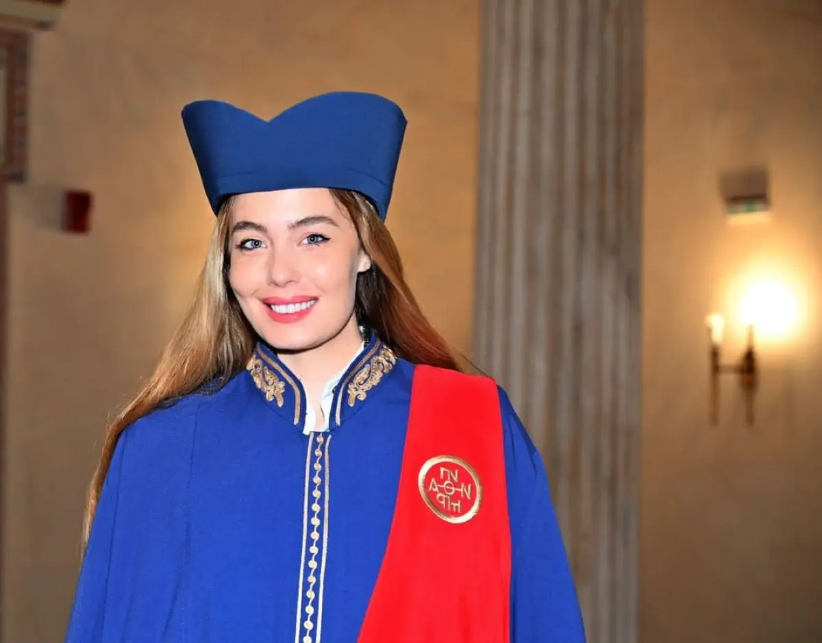 Η Αντωνία Καλλιμούκου πήρε το πτυχίο της