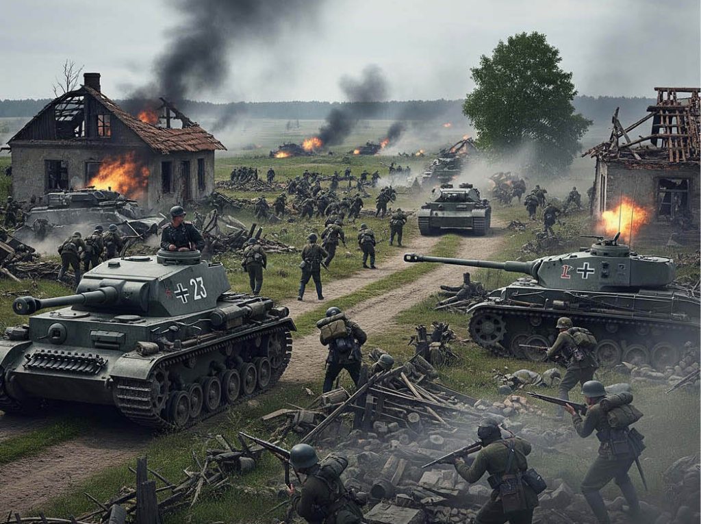 Επιχείρηση «Μπαρμπαρόσσα»: Η γερμανική επίθεση στη Ρωσία που μεταμόρφωσε την παγκόσμια ιστορία 8 Επιχείρηση «Μπαρμπαρόσσα»: Η γερμανική επίθεση στη Ρωσία που μεταμόρφωσε την παγκόσμια ιστορία