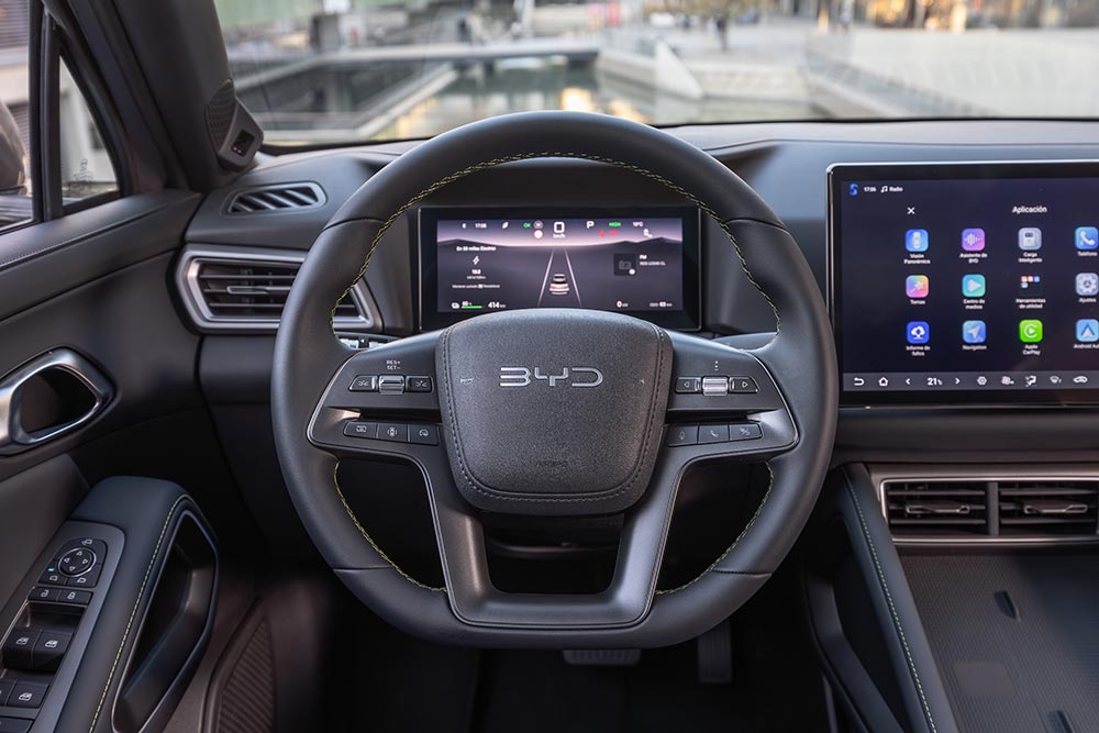 Η τιμή του ανανεωμένου BYD Atto 2 Comfort με ενισχυμένη μπαταρία 13 Η τιμή του ανανεωμένου BYD Atto 2 Comfort με ενισχυμένη μπαταρία