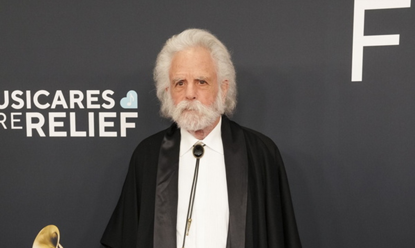 Μπομπ Γουίρ: Έφυγε από τη ζωή στα 78 ο συνιδρυτής του ροκ συγκροτήματος «Grateful Dead»