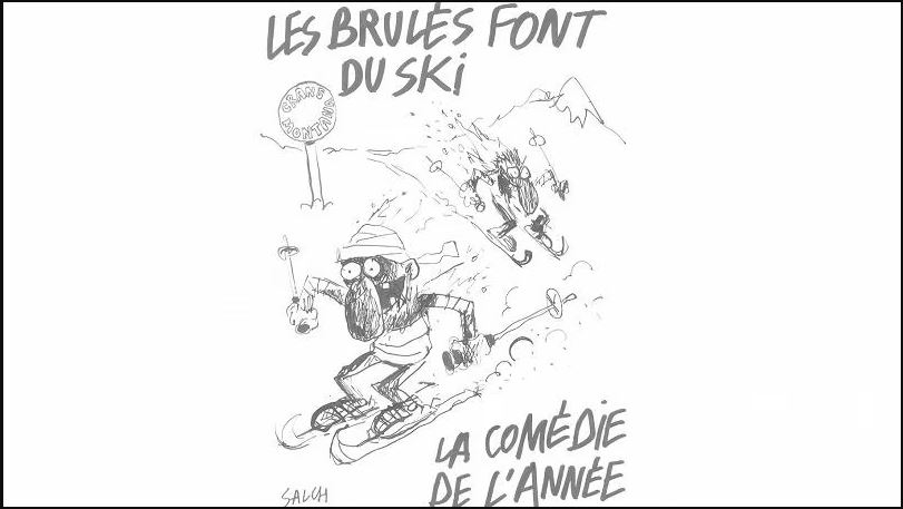 Ελβετία: Αγωγή εναντίον του Charlie Hebdo για σκίτσο που χλεύαζε την τραγωδία του Κραν Μοντανά