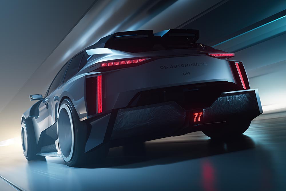 Με αγωνιστικό πνεύμα το DS «Taylor made N°4 Concept»