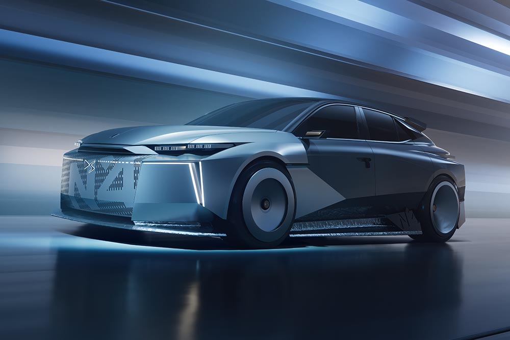 Με αγωνιστικό πνεύμα το DS «Taylor made N°4 Concept»