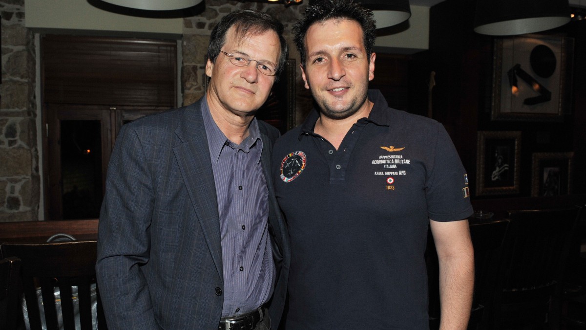 Δημήτρης Μπάσης για Χρήστο Νικολόπουλο: «Ήταν κοντά μου, όταν έχανα το έδαφος με επανέφερε»