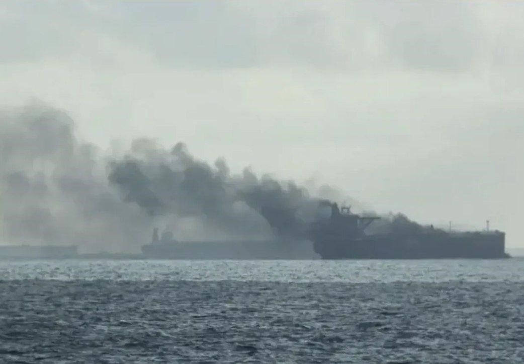 Τουρκία: Drone επιτέθηκε σε δεξαμενόπλοιο στη Μαύρη Θάλασσα με προορισμό τη Ρωσία, σύμφωνα με ναυτιλιακές πηγές