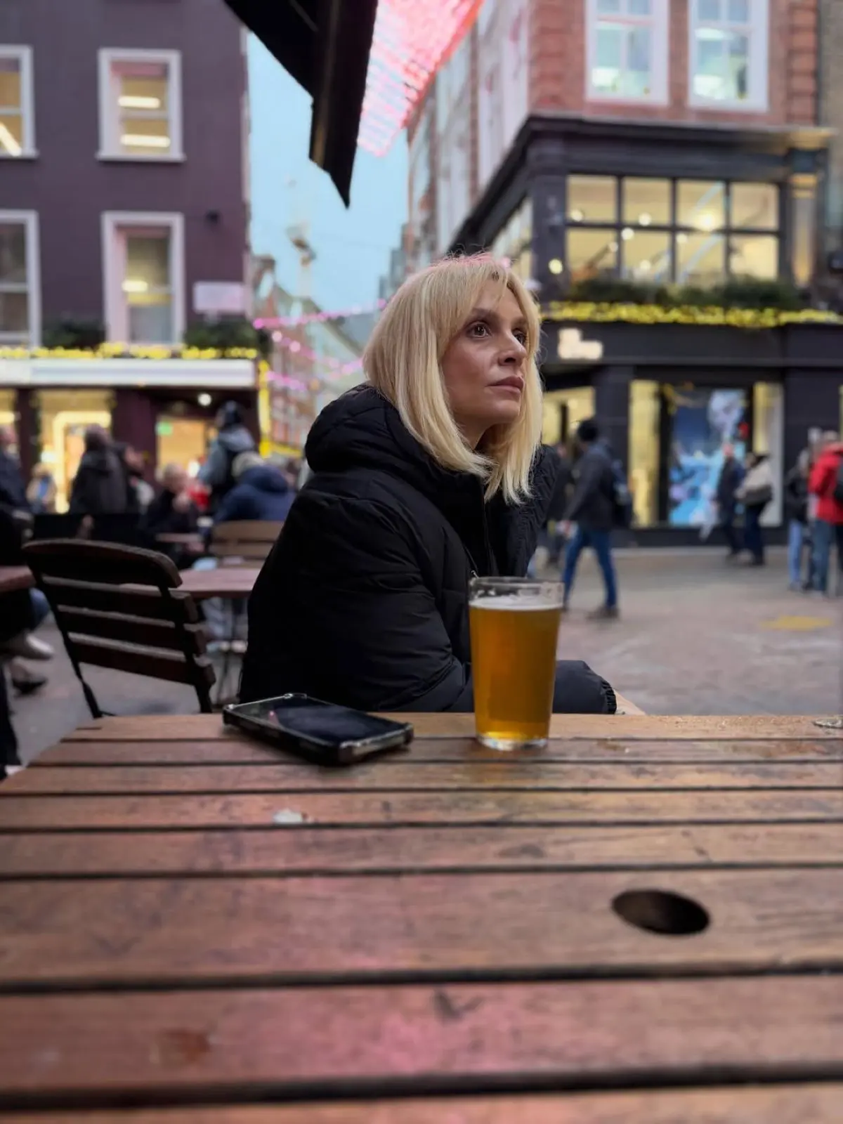 Ελεωνόρα Ζουγανέλη – Το άλμπουμ με τις ανέκδοτες φωτογραφίες της από το Λονδίνο: «Η πίστη στο άγνωστο…» 18 Ελεωνόρα Ζουγανέλη