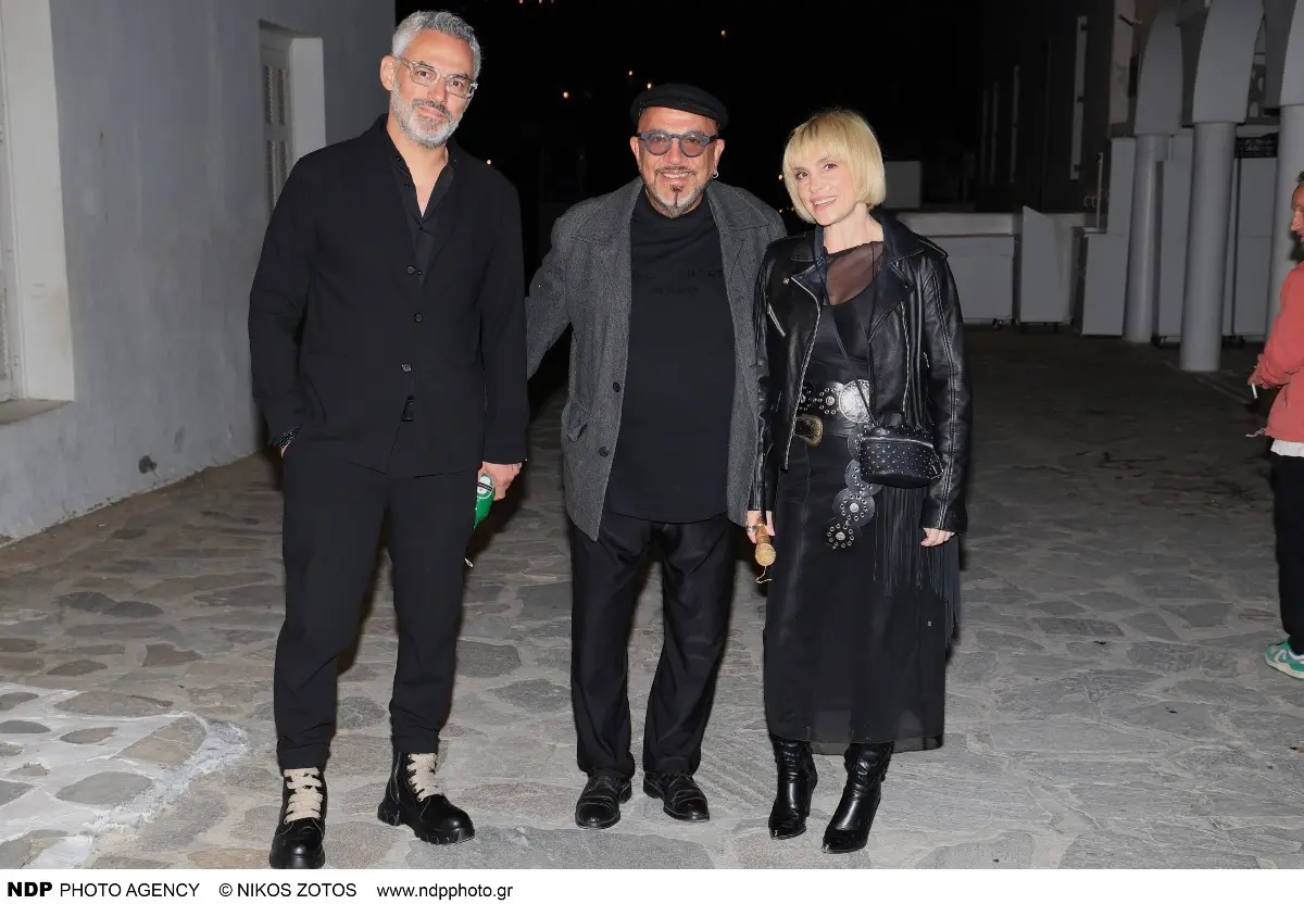 Νίκος Συρίγος, Γιάννης Ζουγανέλης, Ελεωνόρα Ζουγανέλη