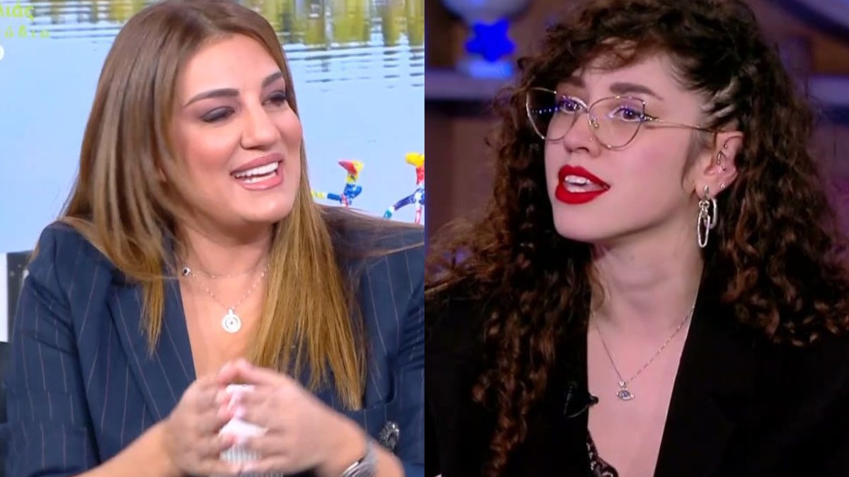 Ελίνα Παπίλα για Νεφέλη Μεγκ: «Αγκαλιασμένες αποχωρήσαμε από την εκπομπή, δεν με απασχολεί τι σκέφτηκε μετά»