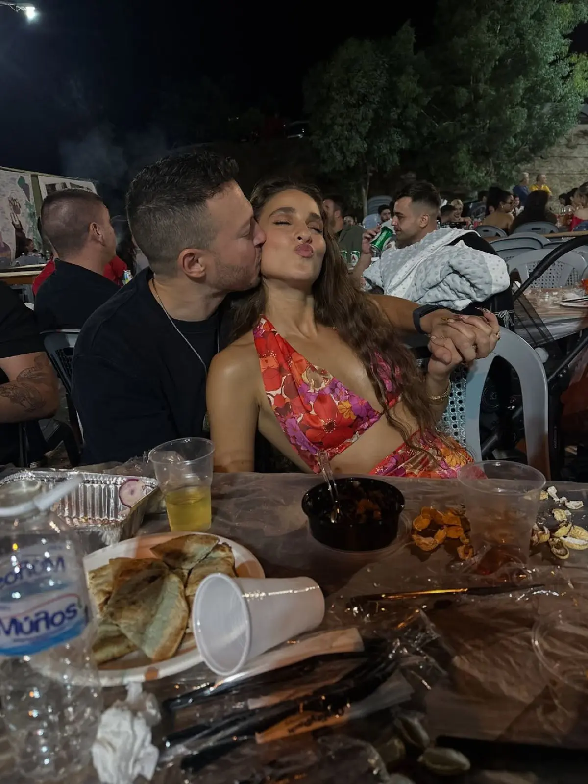 Evangelia – Jay Stolar: Σχεδιάζουν παραδοσιακό γάμο στο χωριό της νύφης 5 Evangelia Jay Stolar