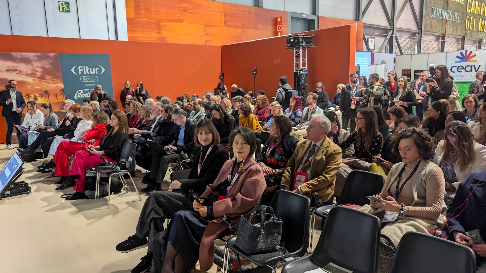 Η Έλενα Κουντουρά κεντρική ομιλήτρια στη Διεθνή Έκθεση Τουρισμού FITUR Ισπανίας για την ενίσχυση των γυναικών στον τουρισμό