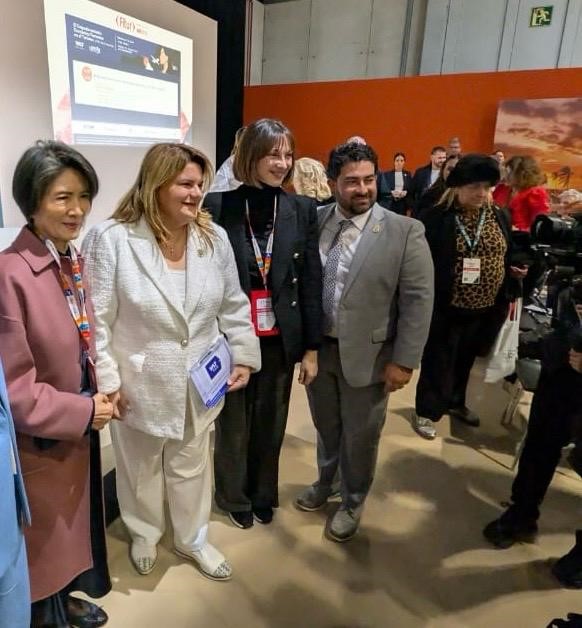 Η Έλενα Κουντουρά κεντρική ομιλήτρια στη Διεθνή Έκθεση Τουρισμού FITUR Ισπανίας για την ενίσχυση των γυναικών στον τουρισμό