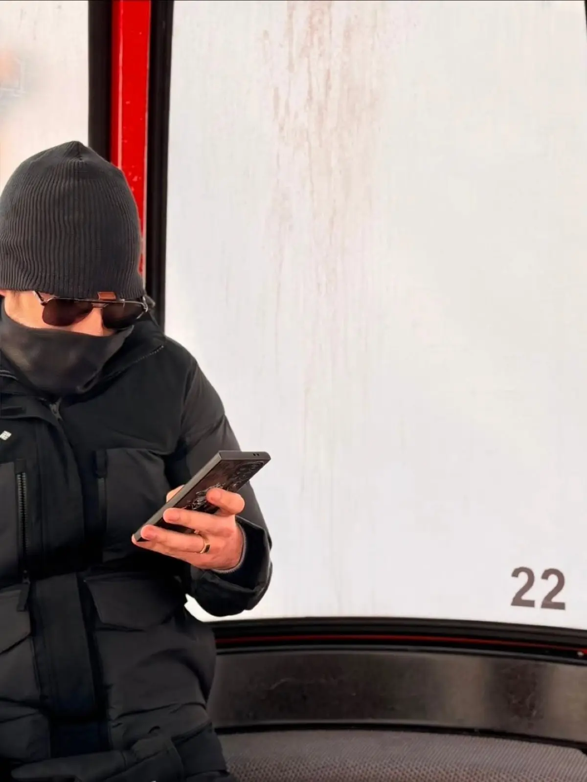 Ο Γιώργος Καραθανάσης στις Άλπεις