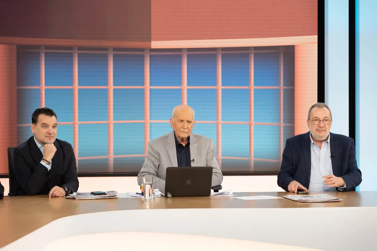 Γιώργος Παπαδάκης: Σχέδια για νέα εκπομπή! 3 Γιώργος Παπαδάκης Αντίο Καλημέρα Ελλάδα