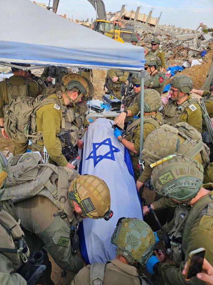 Ισραήλ: Επανακτήθηκε η σορός του τελευταίου ομήρου στη Γάζα – Ξεκινά η πιο απαιτητική φάση της ειρηνευτικής συμφωνίας