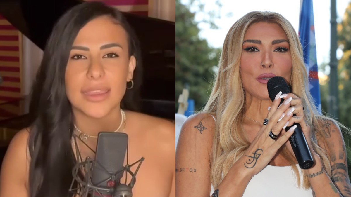 Ηλιάνα Ζέρβα για Αγγελική Ηλιάδη: «Απρόσμενα την άκουσα να ερμηνεύει το τραγούδι μου»