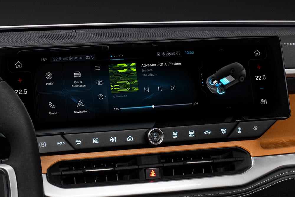 Πόσους κινητήρες διαθέτει το καινούργιο Jeep Compass 4xe; 14 Πόσους κινητήρες διαθέτει το καινούργιο Jeep Compass 4xe;