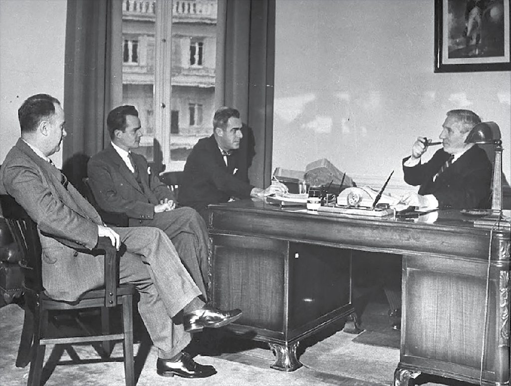 Λίνκολν ΜακΒη: Ο Αμερικανός διπλωμάτης στην Ελλάδα που θεμελίωσε το «Δόγμα Τρούμαν»