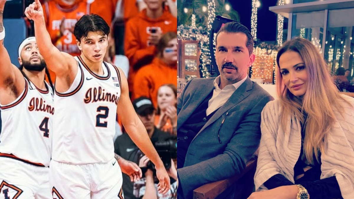 Αλέκα Καμηλά & Πέτζα Στογιάκοβιτς: Ο γιος τους Αντρέι ακολουθεί τα χνάρια του πατέρα του – Η αναφορά στη μητέρα του