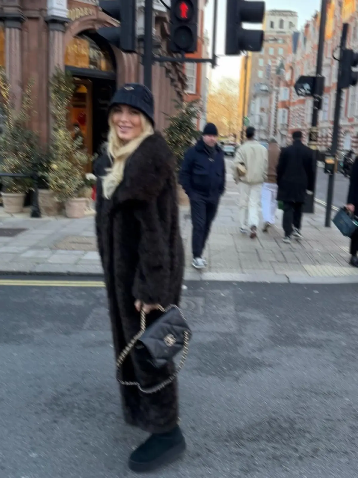 Η Κατερίνα Καινούργιου στο Λονδίνο