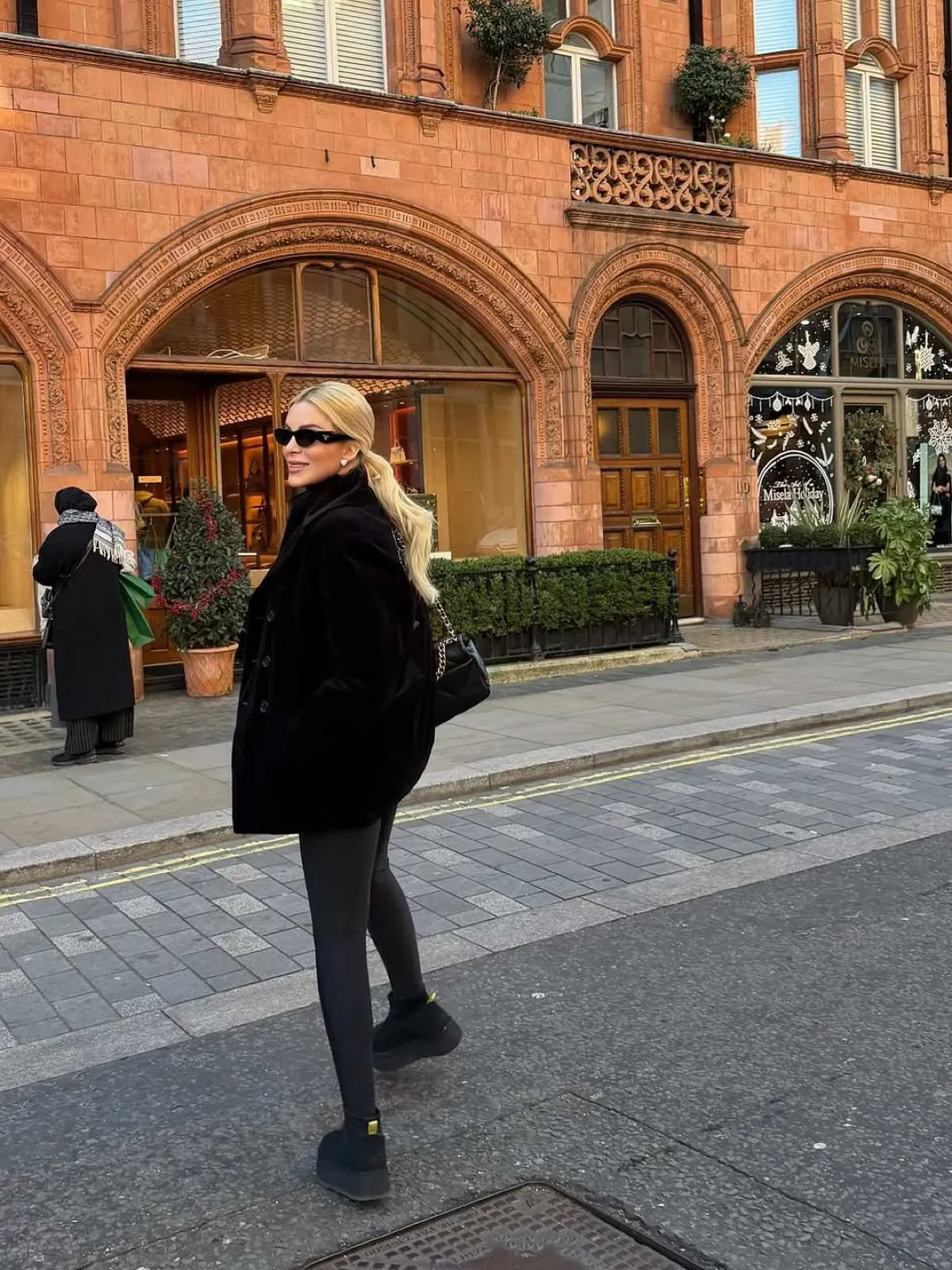 Η Κατερίνα Καινούργιου στο Λονδίνο