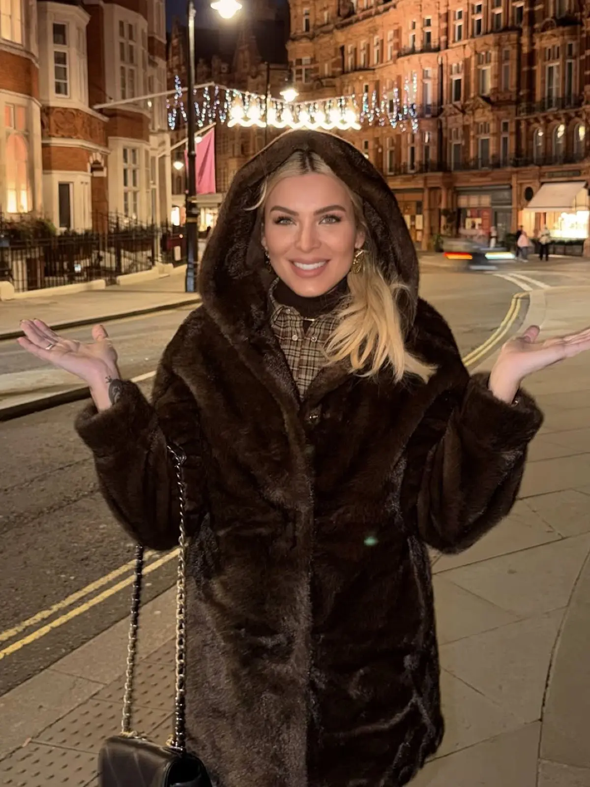 Η Κατερίνα Καινούργιου στο Λονδίνο