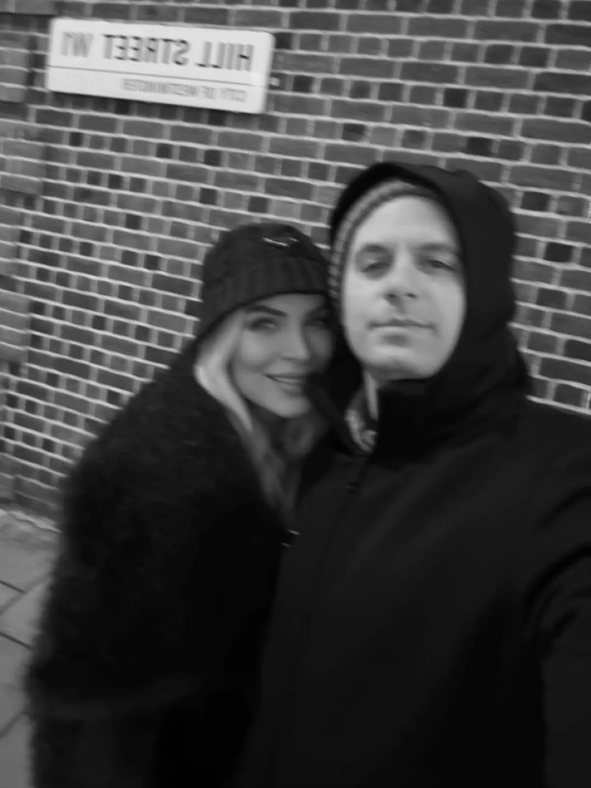 Η Κατερίνα Καινούργιου και ο Παναγιώτης Κουτσουμπής στο Λονδίνο