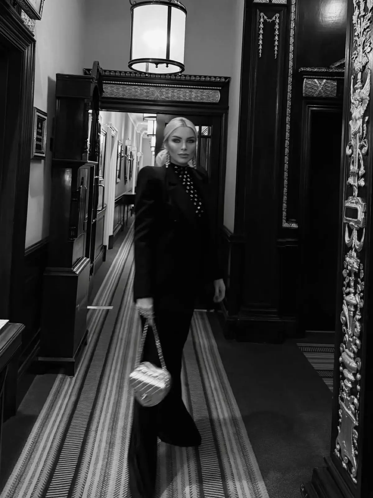 Η Κατερίνα Καινούργιου στο Λονδίνο