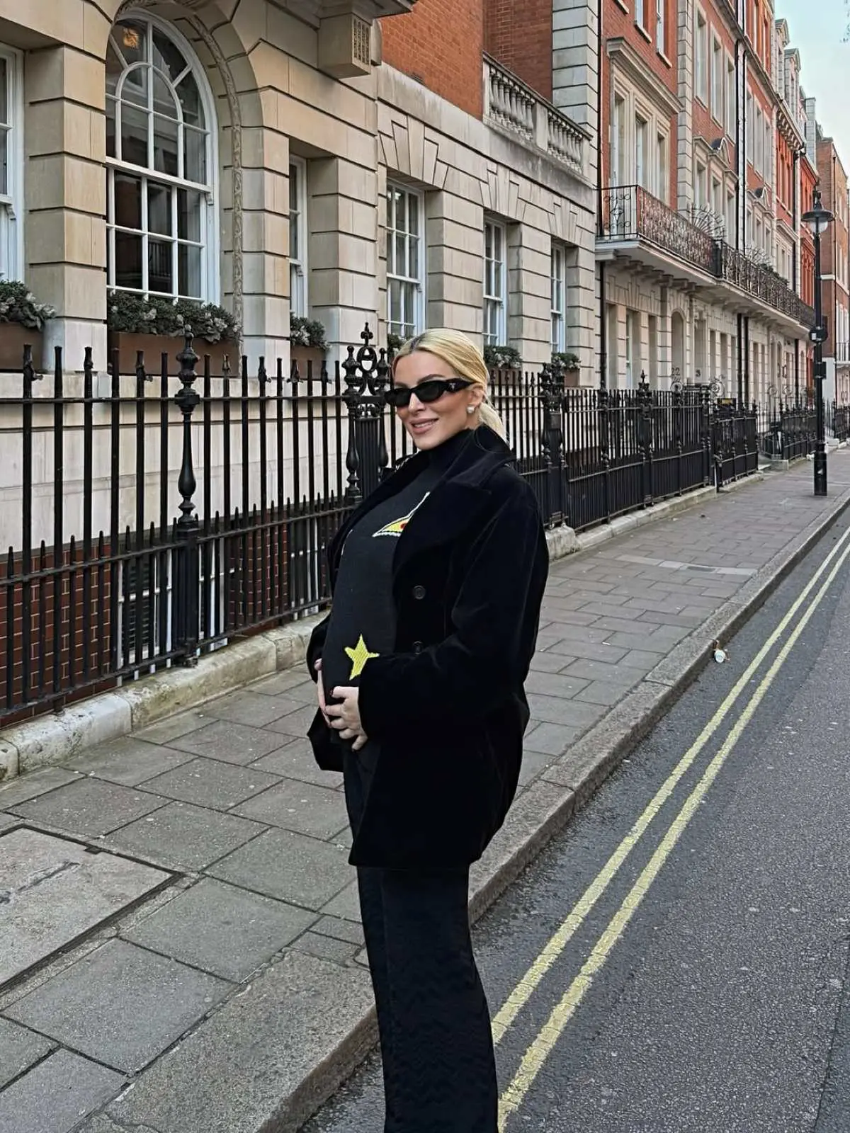 Η Κατερίνα Καινούργιου στο Λονδίνο