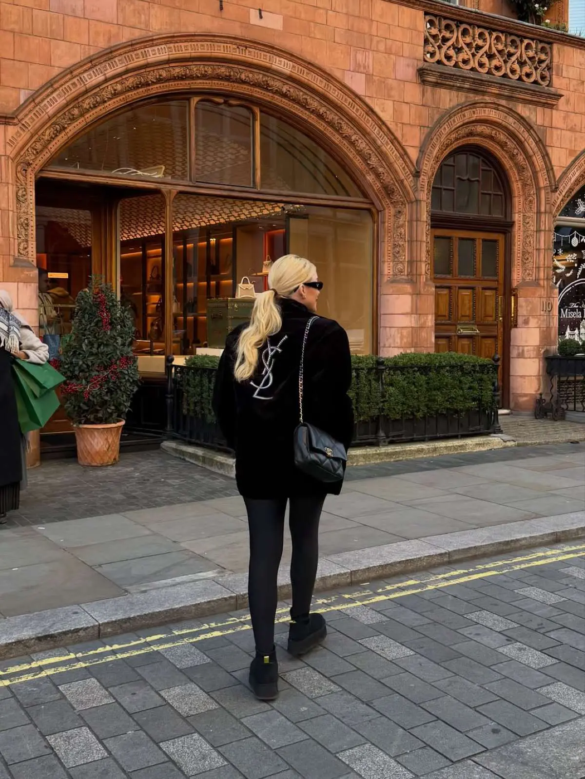 Η Κατερίνα Καινούργιου στο Λονδίνο