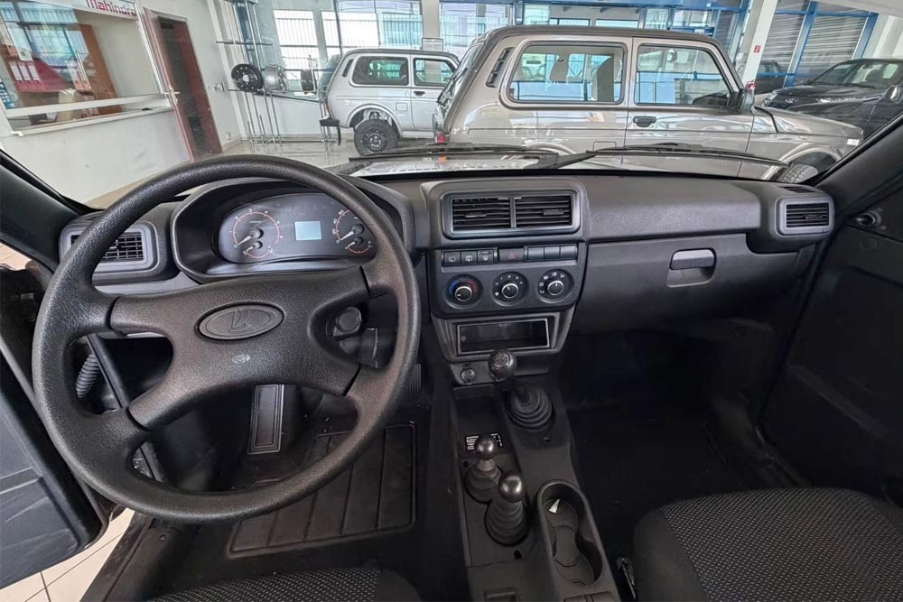 Νέα Lada Niva διαθέσιμα από 13.900 ευρώ