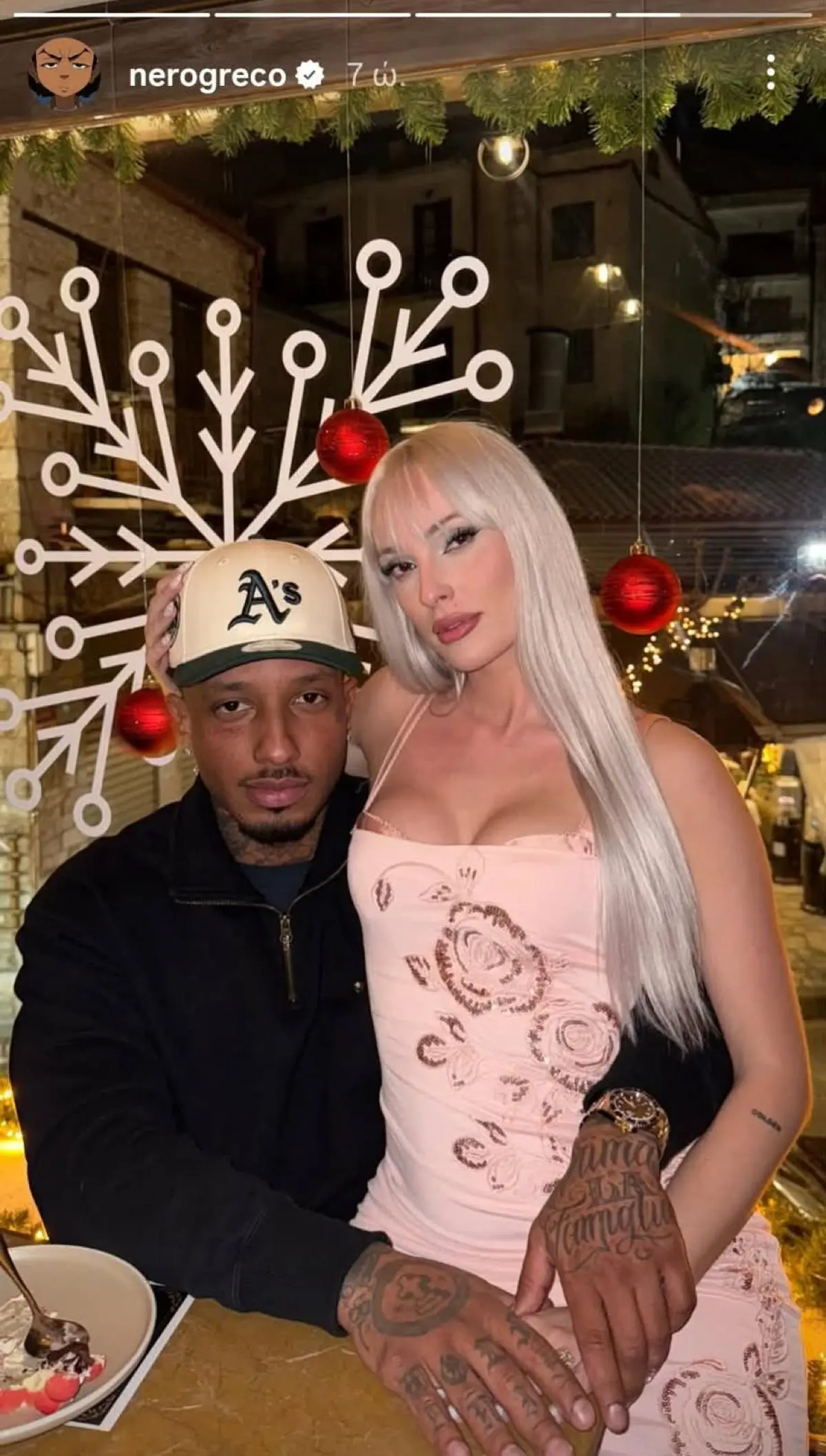 Ευτυχισμένο το Νέο Έτος! Πώς γιόρτασαν οι διάσημοι το 2026 – Τα ερωτευμένα ζευγάρια και οι εκπλήξεις της Πρωτοχρονιάς 8 Light Πρωτοχρονιά